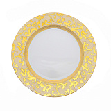 Блюдо круглое Falkenporzellan Tosca Creme Gold 32 см