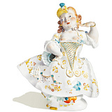 Фигурка Meissen Карлица (Пауль Шойрих, 1931г)(лим.вып.43/50, 2008г)