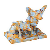Фигурка Meissen 15,5см Пустынные лисы в камуфляже (лим.вып.25 штук, 2019г.)