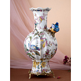 Ваза с птичкой 26x21x38см