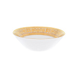 Набор салатников на 6 персон Falkenporzellan Diadem White Creme Gold 19см