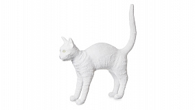 Настольная лампа Seletti Кошка 46х12,5 h52 см