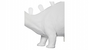 Настольная лампа Seletti Бронтозавр USB 49х17 h31 см, смола