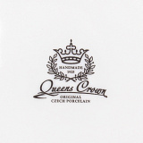 Чайный сервиз на 6 персон Queen's Crown Золотая роза