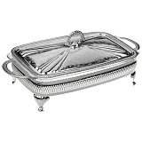 Мармит прямоугольный с крышкой Queen Anne 37х20см
