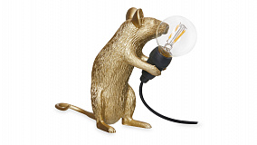 Настольная лампа Seletti Мышь сидит USB 5x15 см, h12,5 см