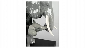 Фигурка Lladro Показывая путь 36х29 см, фарфор