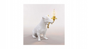 Настольная лампа Seletti Песик Рио 42х25 h34 см