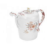 Чайник Meissen с ящерицей 0,4л Востояный цветочный узор (лим.вып.03/50, 2018) (модель 1712-1715гг)