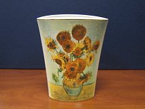 Ваза Подсолнухи 24 см VAN GOGH