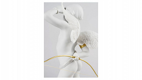 Фигурка Lladro Купидон 26х39 см, фарфор