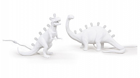 Настольная лампа Seletti Тираннозавр USB 39х13 h33,5 см, смола