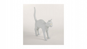 Настольная лампа Seletti Кошка 46х12,5 h52 см