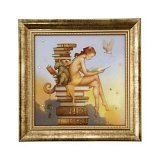 Картина Экслибpис 36*36см PARKES