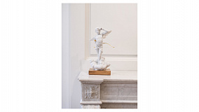 Фигурка Lladro Купидон 26х39 см, фарфор