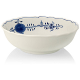 Салатник Meissen 22 см Луковый декор, стилизованный