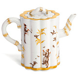 Чайник Meissen 14см Золотой бамбук (лим.вып.50 шт., 2019г.)