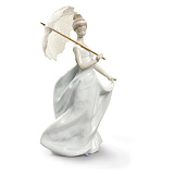 Фигурка Lladro Изящество 17х35 см, фарфор
