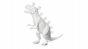 Настольная лампа Seletti Тираннозавр USB 39х13 h33,5 см, смола