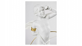 Фигурка Lladro Купидон 26х39 см, фарфор