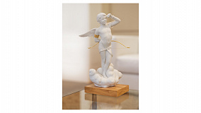 Фигурка Lladro Купидон 26х39 см, фарфор