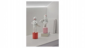 Фигурка Lladro Моя суперсила 17х40 см, фарфор