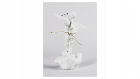 Фигурка Lladro Купидон 26х39 см, фарфор