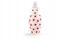 Ваза с крышкой Seletti Кимоно Пепа 25,5 см