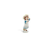 Фигурка Meissen 17,5см Девочка с вишенками и зеркалом (Пауль Хельмиг, 1907г.)(лим.вып.1/100, 2016)