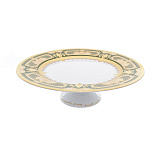 Тортница н/н Falkenporzellan Donna Green gold 32 см