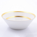 Набор салатников Falkenporzellan Constanza Diamond White Gold 14см