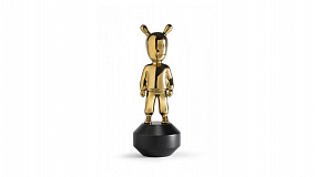 Фигурка Lladro Гость золотой 11х30 см