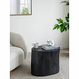 Столик акцентный из дерева суара 52х52х47см
