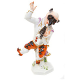 Фигурка Meissen 17 см Оркестр гномов Флейтист Пауль Шойрих