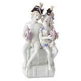 Фигурка Meissen Коллекционеры 32 см, Крис Антеманн