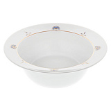 Салатник Meissen Благородный синий 20,5 см, фарфор, синий кобальт, красный, золотой