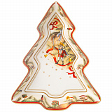 Блюдо Щелкунчик 85-1924, 25Х21см