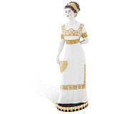 Фигурка Meissen 29,5см Дама с веером (лим.вып. 02/75, 2017) (А.Кониг, 1911г)