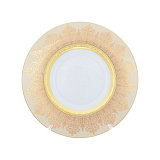 Блюдо круглое Falkenporzellan Constanza Marakesh Cream Gold 33 см