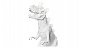 Настольная лампа Seletti Тираннозавр USB 39х13 h33,5 см, смола